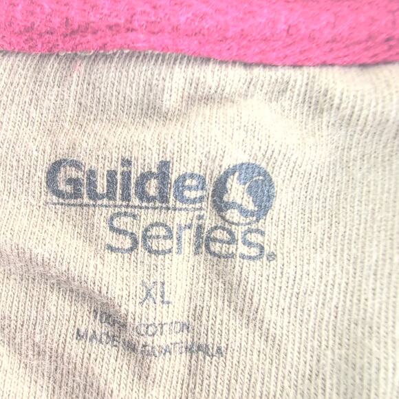 Gander Mountain Guide Series Henley Thermal Long Sleeve Men's XL Red - Picture 4 of 10